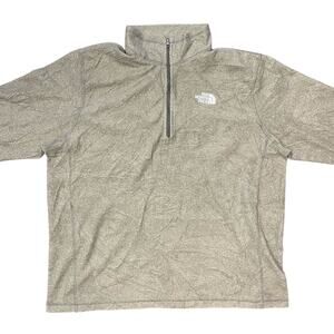 The North Face Green Sweater Mock Neck